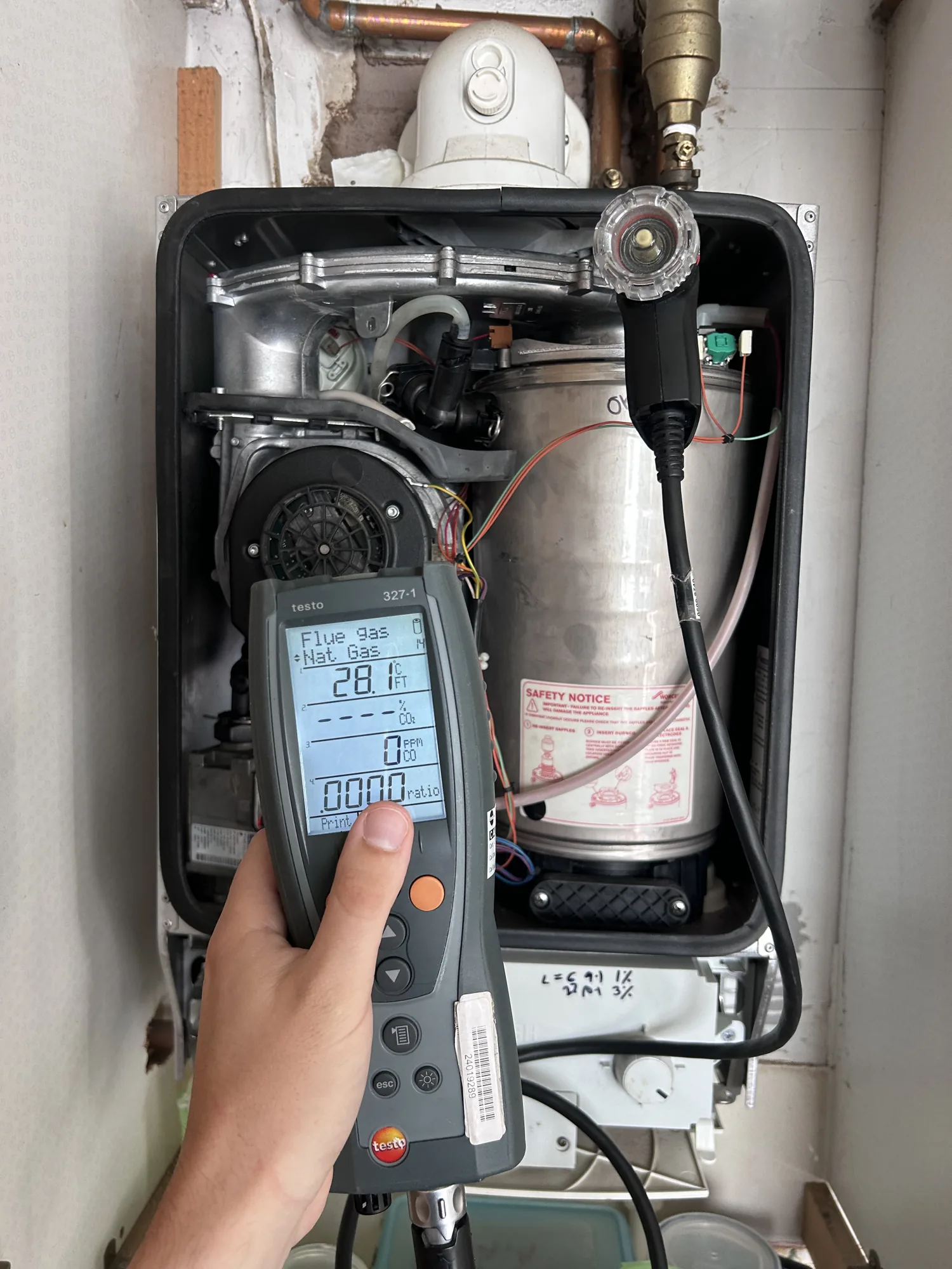JSW Heating Solutions work across Surrey